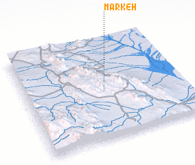 3d view of Markeh