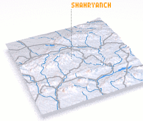 3d view of Shahr Yānch