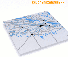 3d view of Khuday-Nazar-Sheykh