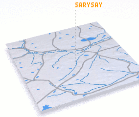 3d view of Sarysay