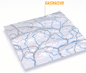 3d view of Gas Mazūr