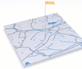 3d view of Irkolʼ