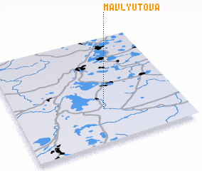 3d view of Mavlyutova