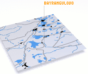 3d view of Bayramgulovo