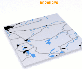 3d view of Borovaya