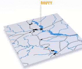 3d view of Novyy