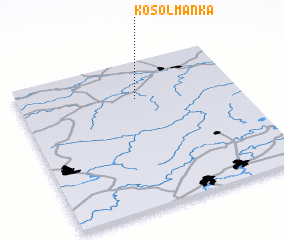 3d view of Kosolmanka