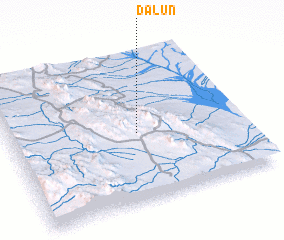 3d view of Dālūn