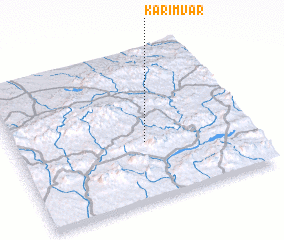 3d view of Karīmvār