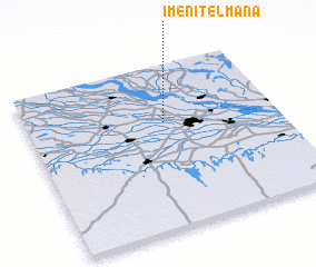 3d view of Imeni Telʼmana