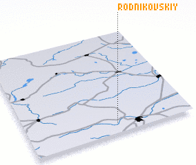 3d view of Rodnikovskiy