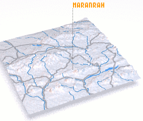 3d view of Mārān Rāh