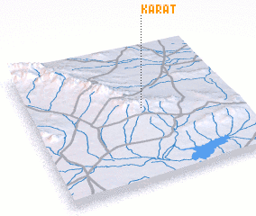 3d view of Karāt