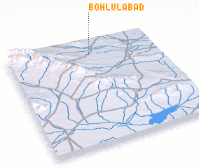 3d view of Bohlūlābād