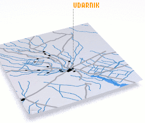 3d view of Udarnik