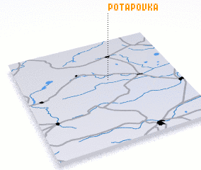 3d view of Potapovka