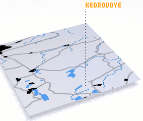 3d view of Kedrovoye