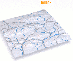 3d view of Nābahī