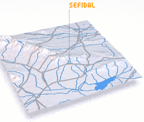 3d view of Sefīdāl