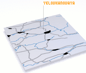 3d view of Yelovka Novaya