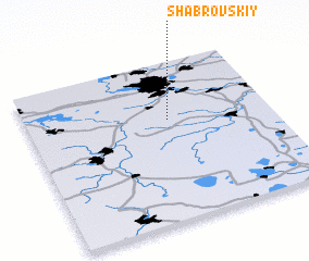 3d view of Shabrovskiy