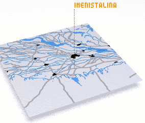 3d view of Imeni Stalina