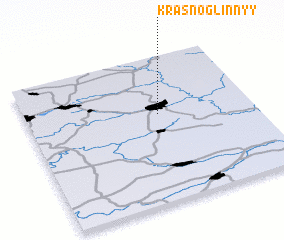 3d view of Krasnoglinnyy