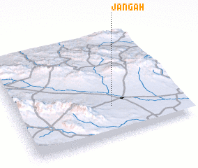 3d view of Jangāh