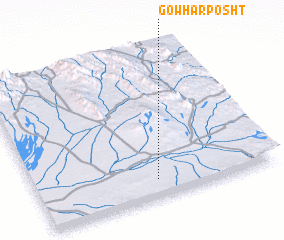 3d view of Gowhar Posht
