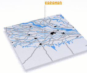 3d view of Karaman