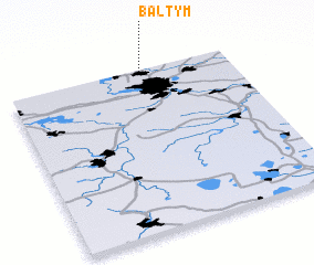 3d view of Baltym