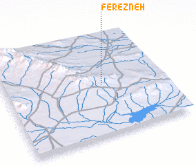 3d view of Ferezneh