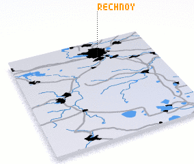 3d view of (( Rechnoy ))