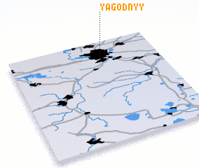 3d view of (( Yagodnyy ))