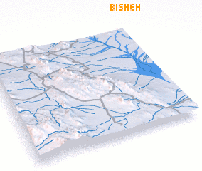 3d view of Bīsheh