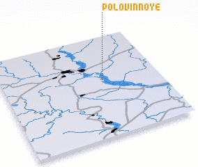 3d view of Polovinnoye