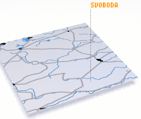 3d view of Svoboda