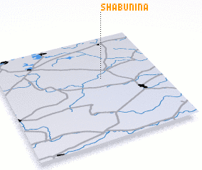 3d view of Shabunina