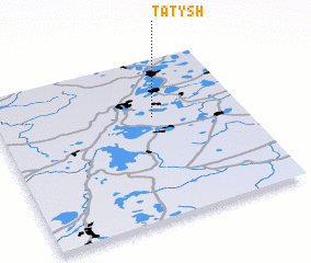 3d view of Tatysh