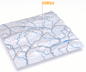 3d view of Kūrūj