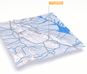 3d view of Hangūr