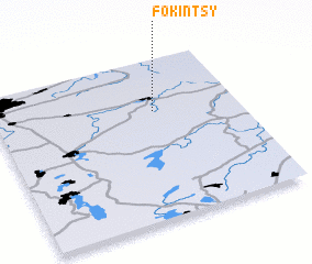 3d view of Fokintsy