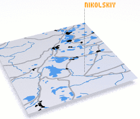 3d view of Nikol\