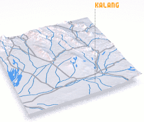 3d view of Kālang