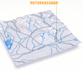 3d view of Motor-e Aşghar