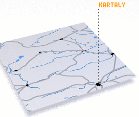 3d view of Kartaly