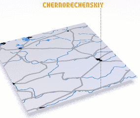 3d view of Chernorechenskiy