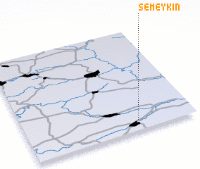 3d view of Semeykin