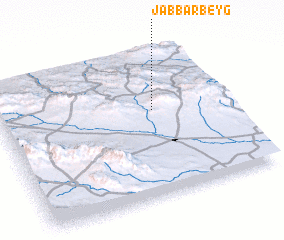 3d view of Jabbār Beyg