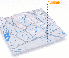 3d view of ‘Alīābād